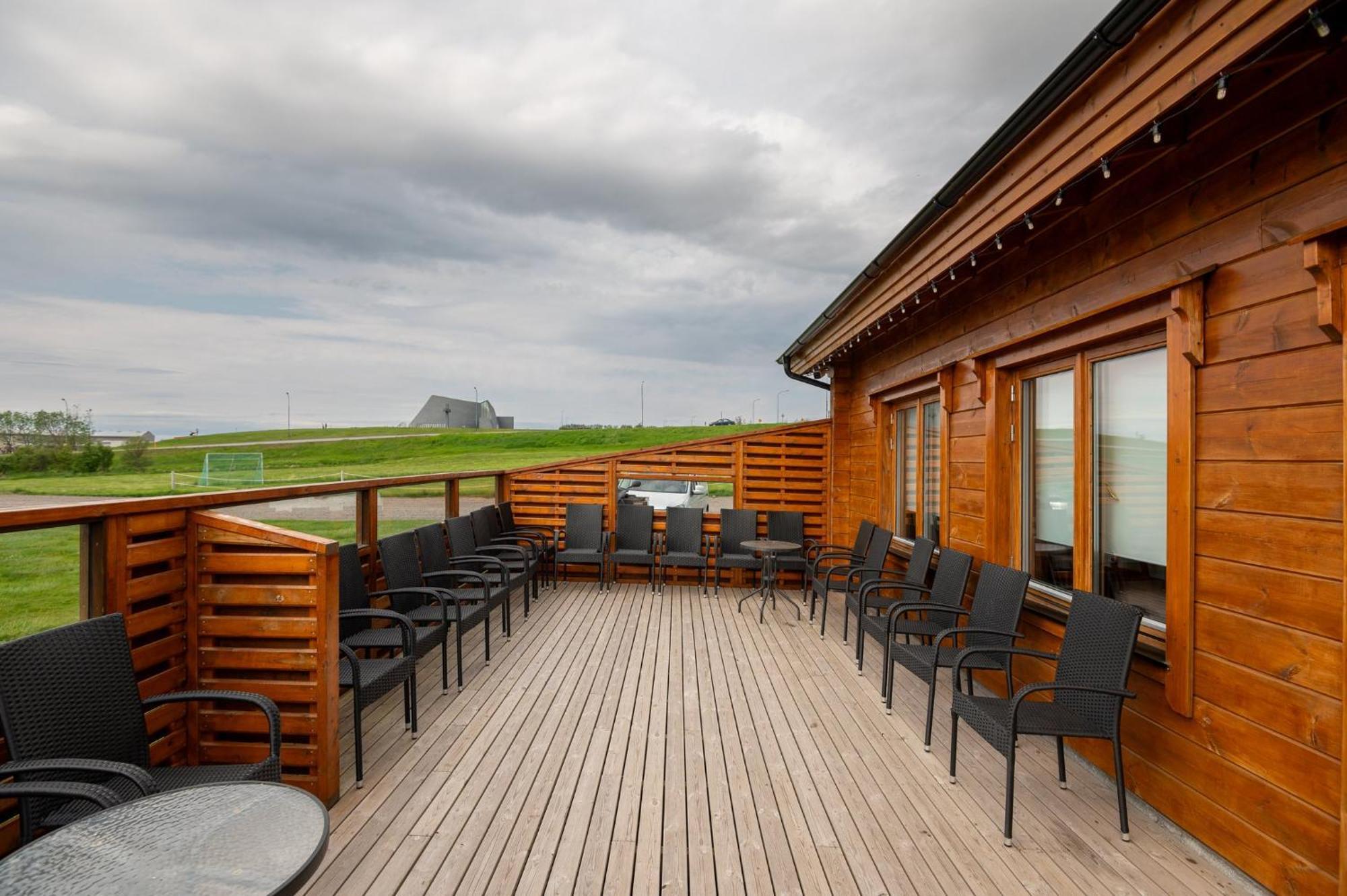 Gladheimar Guesthouse Бльондюоус Екстер'єр фото