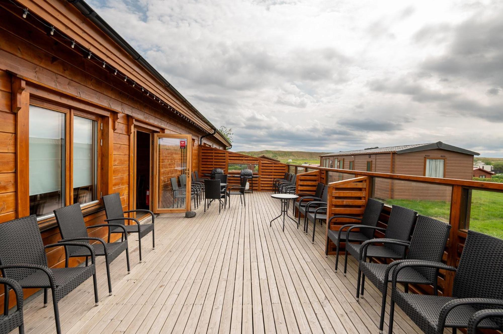 Gladheimar Guesthouse Бльондюоус Екстер'єр фото